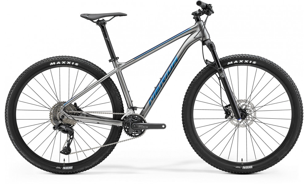 Bicycle Merida Big.Nine 500 IV1 gunmetal grey(blue) 