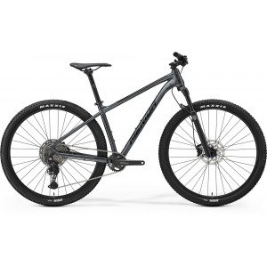 Велосипед Merida Big.Nine 400 IV1 dark silver(black)