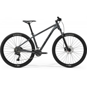 Велосипед Merida Big.Nine 300 IV1 dark silver(black)