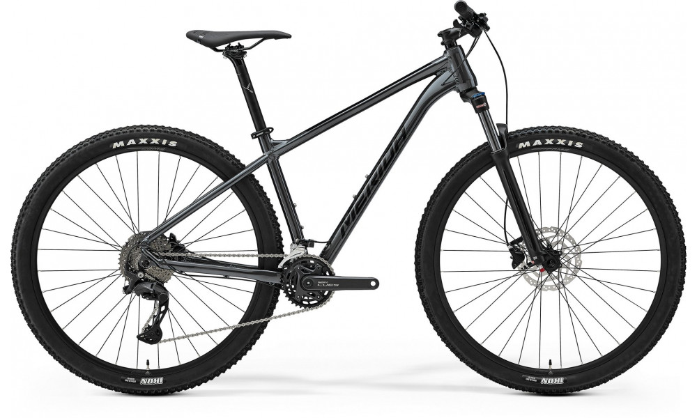 Bicycle Merida Big.Nine 300 IV1 dark silver(black) 