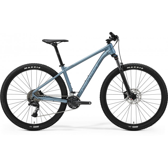 Bicycle Merida Big.Nine 300 IV1 silk steel blue(silver)