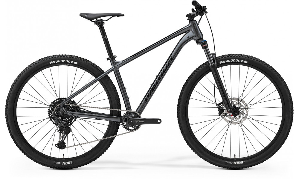 Bicycle Merida Big.Nine 200 IV1 dark silver(black) 