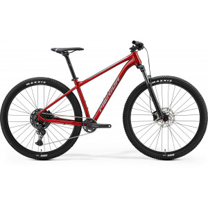 Bicycle Merida Big.Nine 200 IV1 dark strawberry(gunmetal grey)