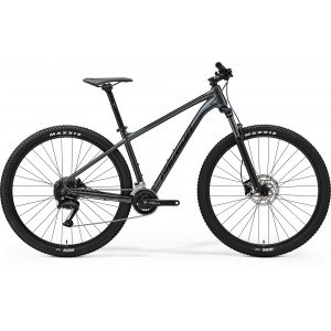 Bicycle Merida Big.Nine 100 IV1 dark silver(black)