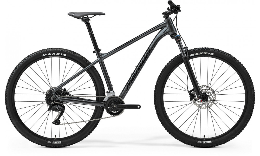 Bicycle Merida Big.Nine 100 IV1 dark silver(black) 