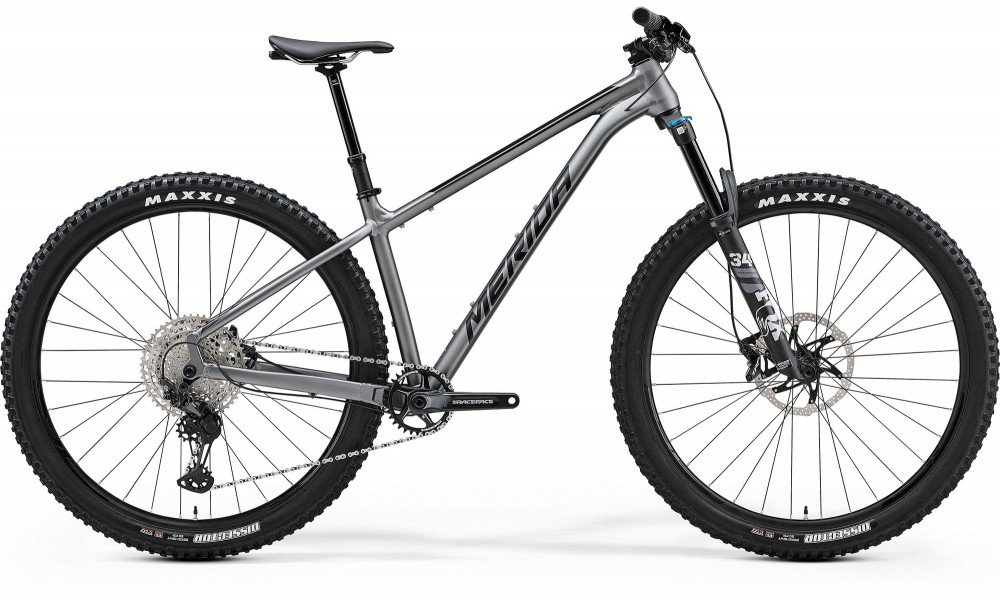 Bicycle Merida Big.Trail 700 I1 silk gunmetal grey(black) 