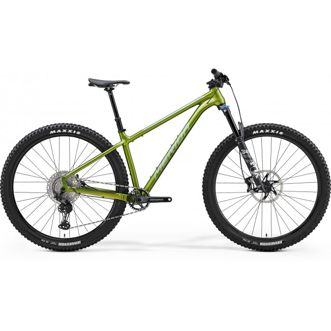 Bicycle Merida Big.Trail 700 I1 silk fall green(silver-green)