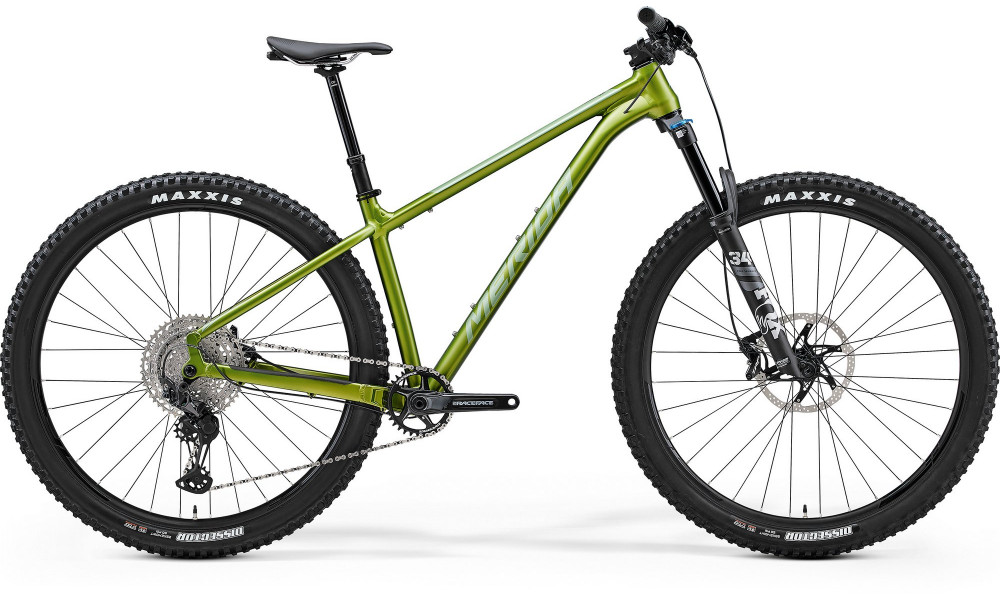 Bicycle Merida Big.Trail 700 I1 silk fall green(silver-green) 