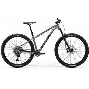 Велосипед Merida Big.Trail 600 I2 silk gunmetal grey(black)