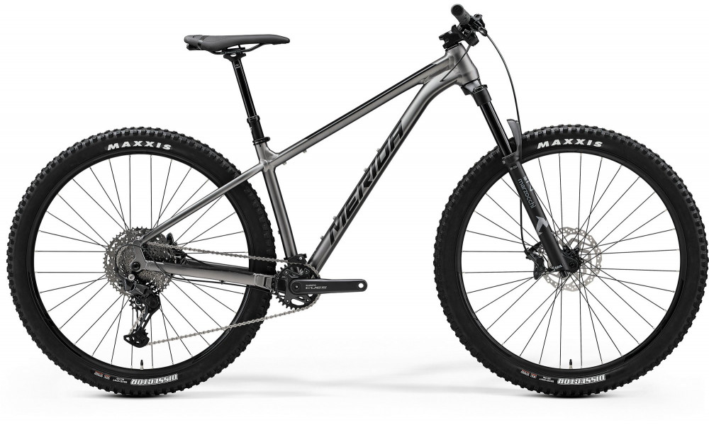 Bicycle Merida Big.Trail 600 I2 silk gunmetal grey(black) 