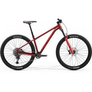Bicycle Merida Big.Trail 600 I2 dark strawberry(race red)