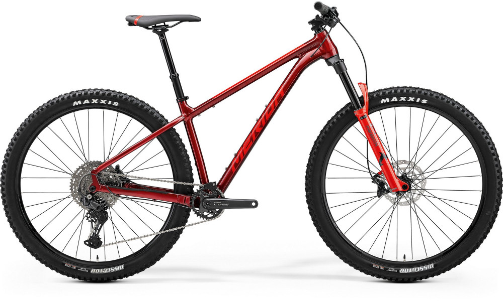 Bicycle Merida Big.Trail 600 I2 dark strawberry(race red) 