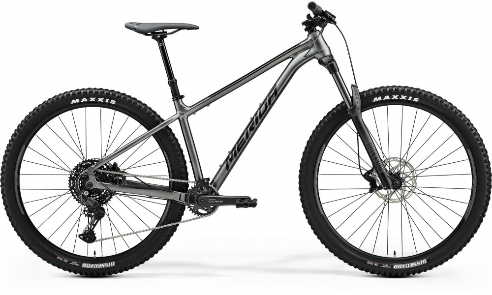 Bicycle Merida Big.Trail 500 I2 silk gunmetal grey(black) 