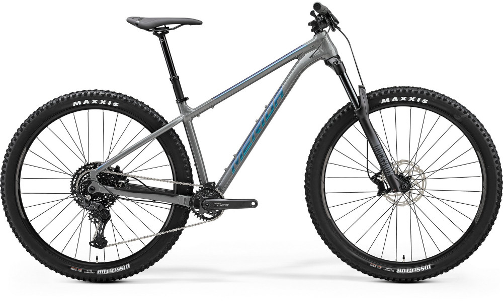 Bicycle Merida Big.Trail 500 I2 cool grey(purple-blue) 