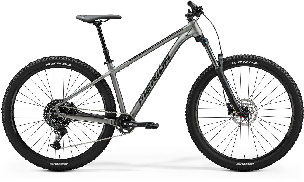 Bicycle Merida Big.Trail 400 I2 silk gunmetal grey(black) 