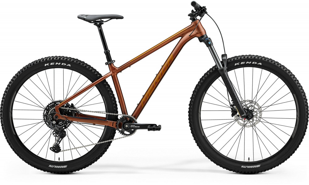 Bicycle Merida Big.Trail 400 I2 matt metal bronze(copper) 