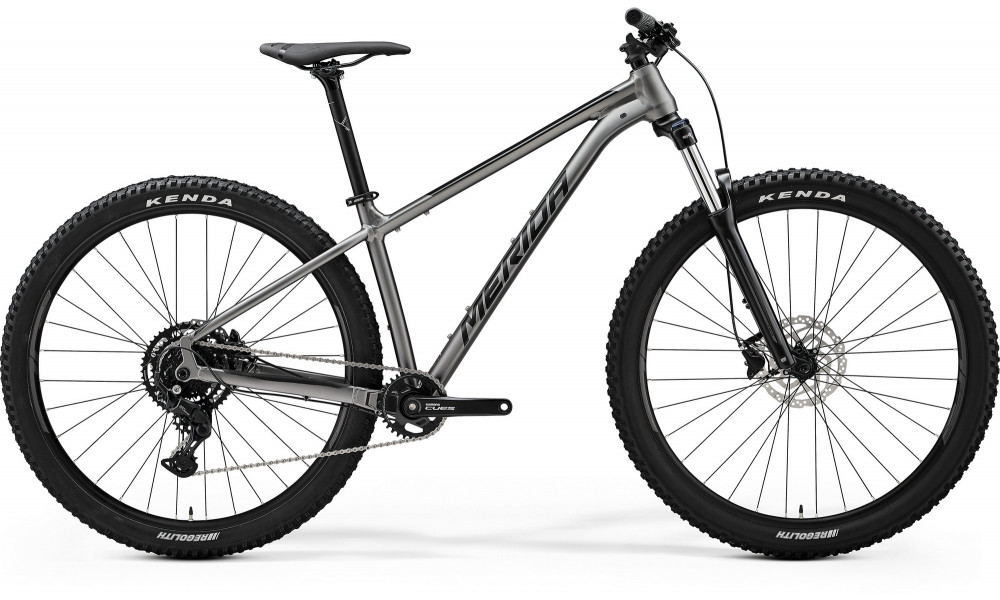 Bicycle Merida Big.Trail 200 I2 silk gunmetal grey(black) 