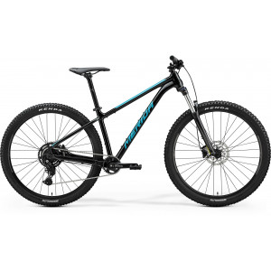 Bicycle Merida Big.Trail 200 I2 metallic black(teal)