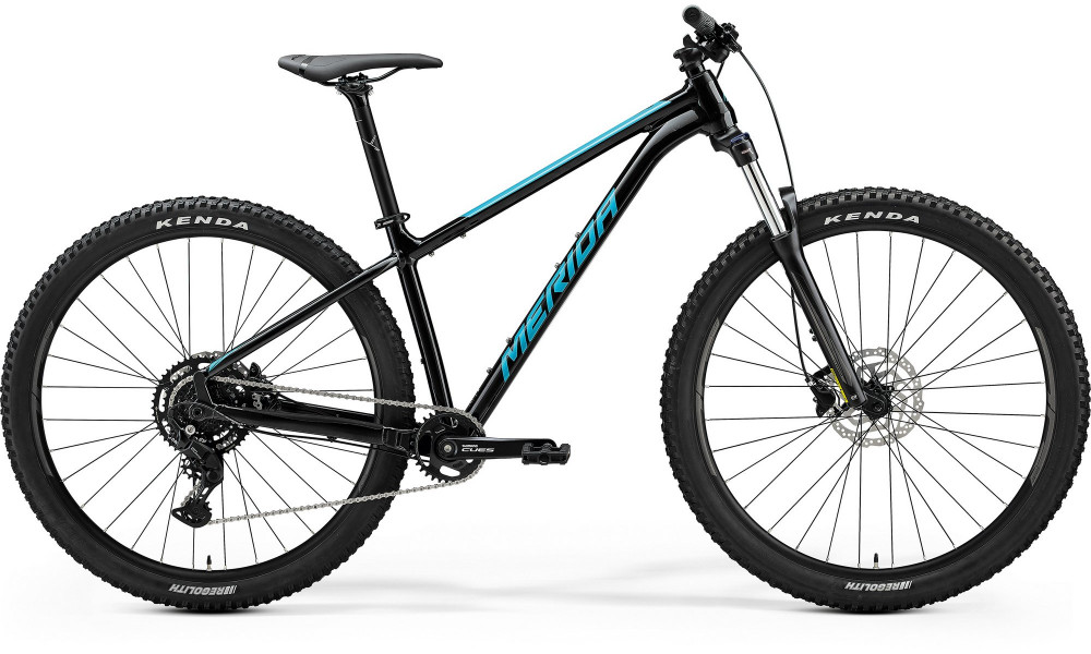 Bicycle Merida Big.Trail 200 I2 metallic black(teal) 