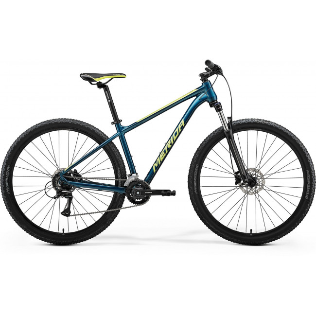 Bicycle Merida Big.Nine 20 VI1 teal-blue(lime)