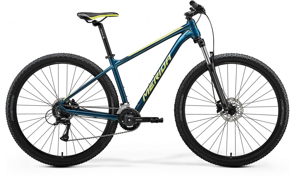 Bicycle Merida Big.Nine 20 VI1 teal-blue(lime) 