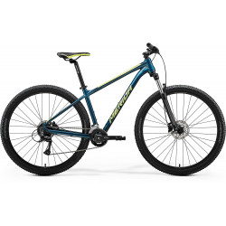 Bicycle Merida Big.Nine 20 VI1 teal-blue(lime)