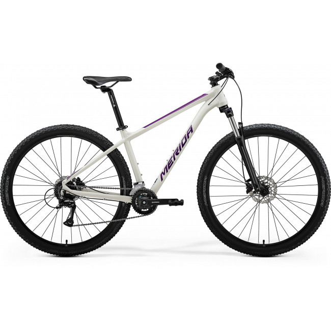 Bicycle Merida Big.Nine 20 VI1 white(purple)