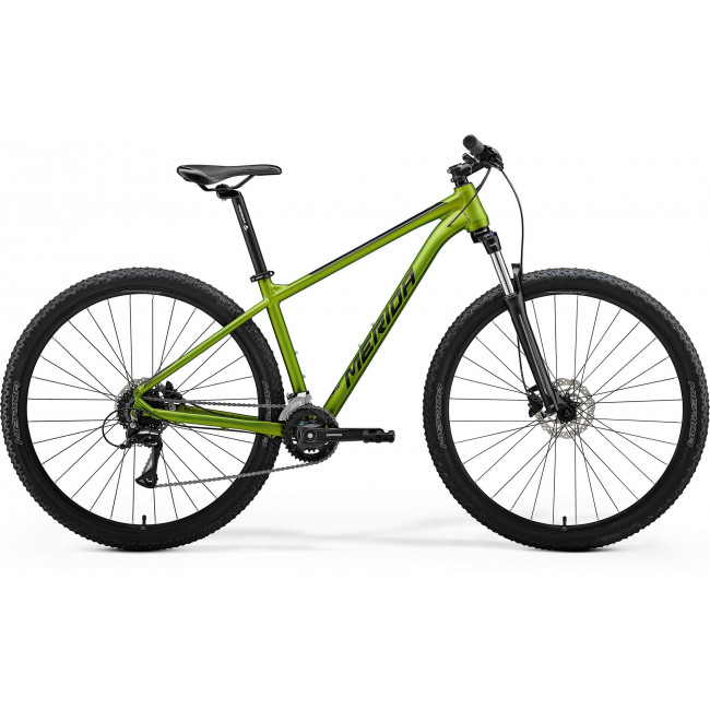 Велосипед Merida Big.Nine 20 VI1 matt fall green(black)