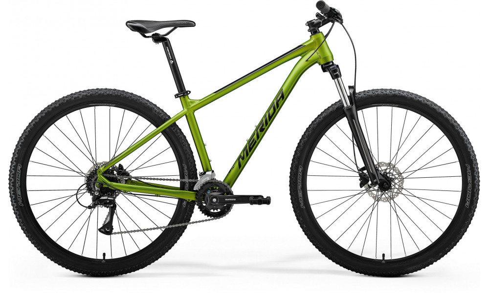 Bicycle Merida Big.Nine 20 VI1 matt fall green(black) 