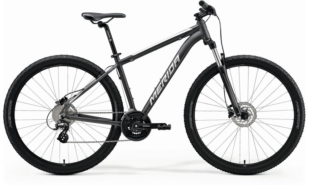 Bicycle Merida Big.Nine 15 I1 matt dark silver(silver) 