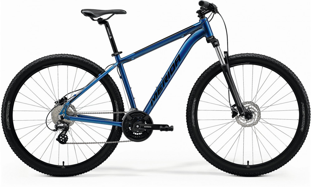 Bicycle Merida Big.Nine 15 I1 blue(black) 