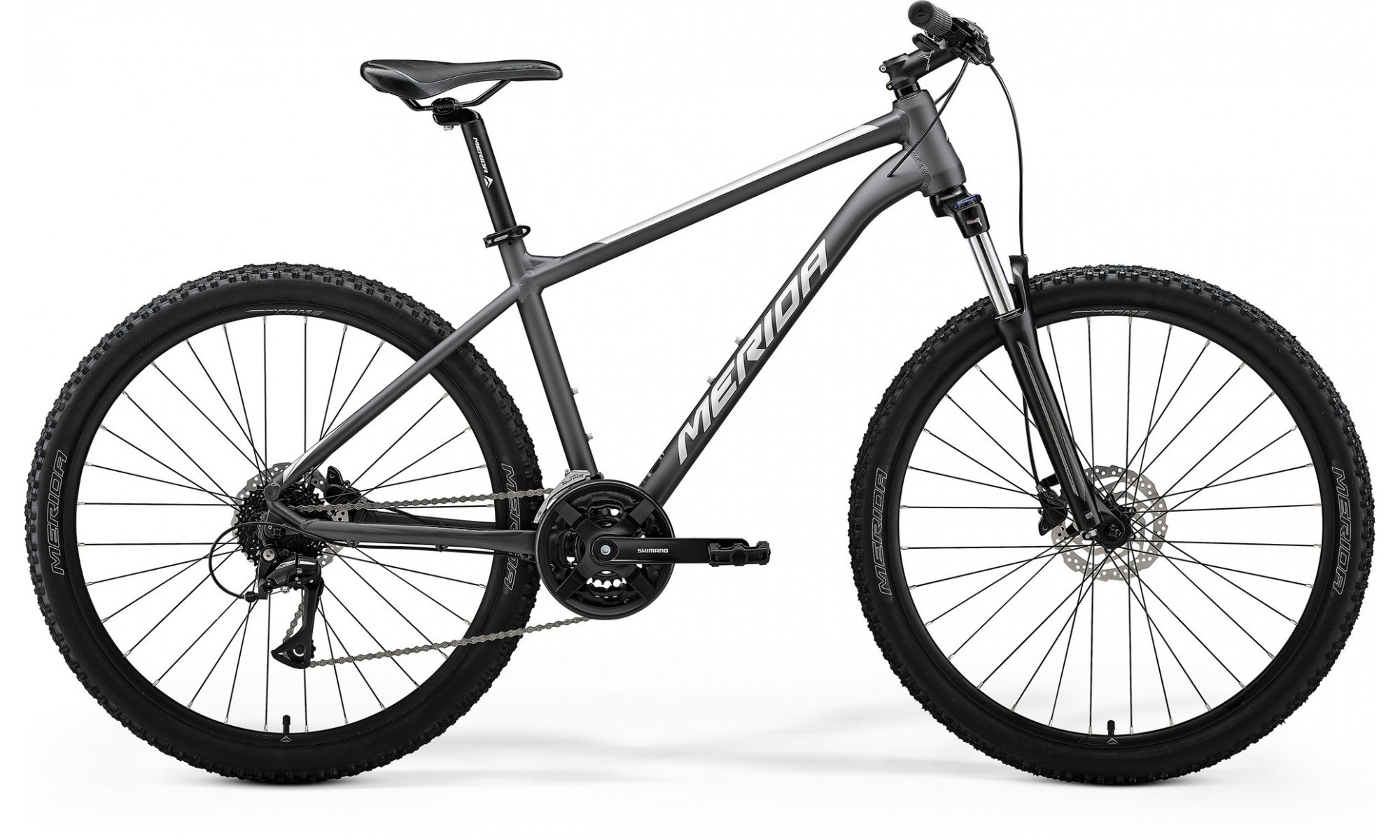 Bicycle Merida Big.Seven 20 VI1 matt dark silver(silver) 