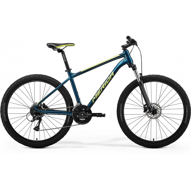Bicycle Merida Big.Seven 20 VI1 teal-blue(lime)
