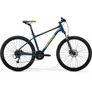 Велосипед Merida Big.Seven 20 VI1 teal-blue(lime)