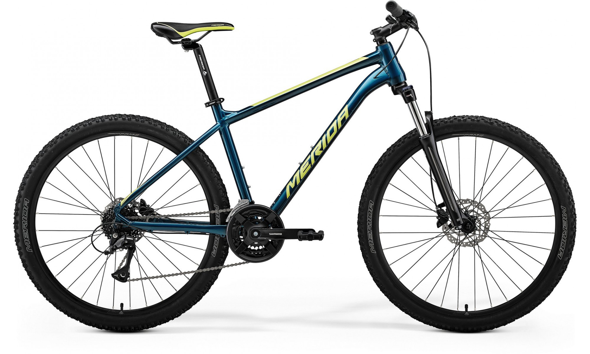 Bicycle Merida Big.Seven 20 VI1 teal-blue(lime) 