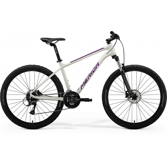 Bicycle Merida Big.Seven 20 VI1 white(purple)