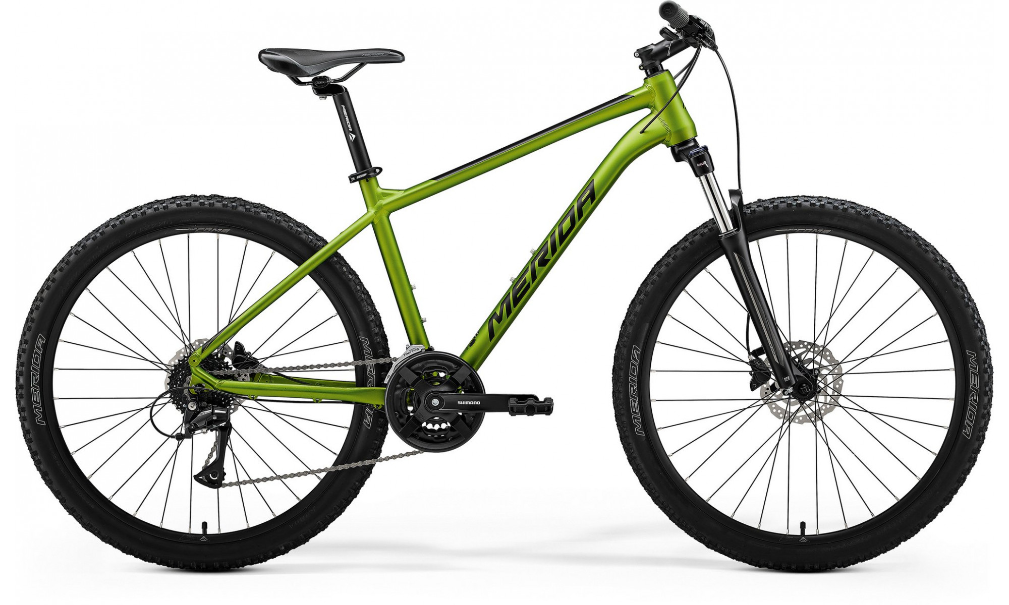 Велосипед Merida Big.Seven 20 VI1 matt fall green(black) 