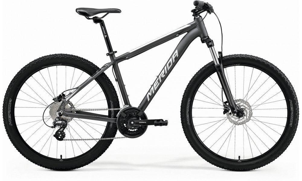 Bicycle Merida Big.Seven 15 I1 matt dark silver(silver) 