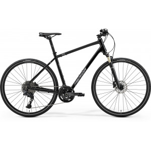 Велосипед Merida Crossway 700 III1 glossy black(silver)