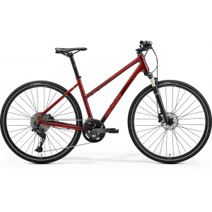 Bicycle Merida Crossway 700 III1 Lady dark strawberry(red)
