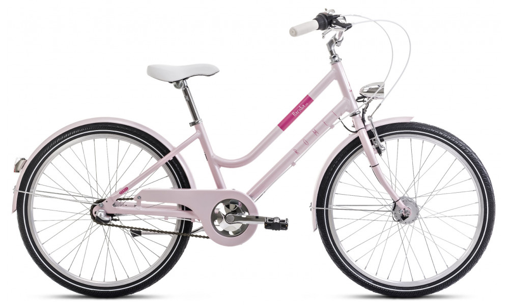 Bicycle Romet Panda 2 2025 pink 