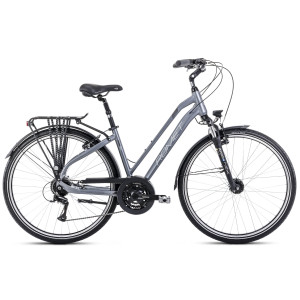 Bicycle Romet Gazela 5 2024 silver-grey