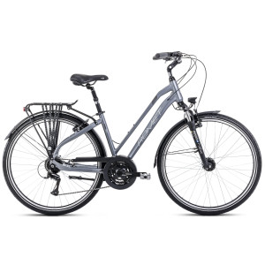 Bicycle Romet Gazela 5 2025 silver-grey