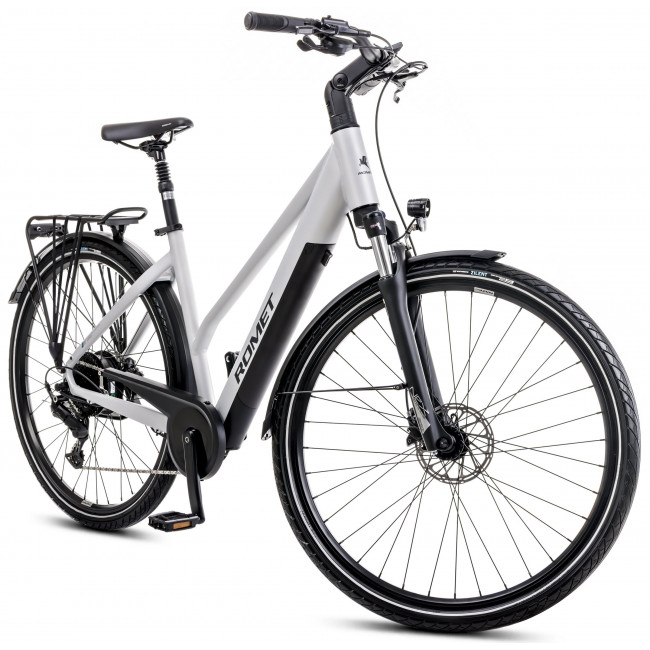 E-bike Romet e-Gazela 2.0 504WH 2025 silver