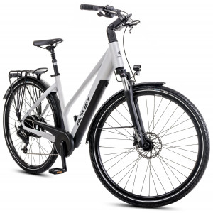 Электрический велосипед Romet e-Gazela 2.0 504WH 2024 silver