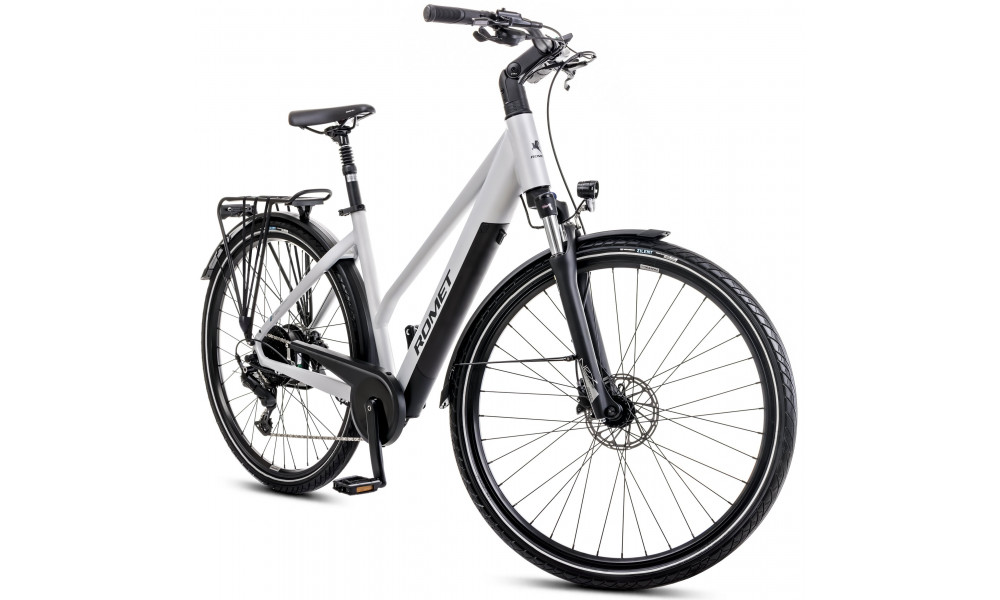 E-bike Romet e-Gazela 2.0 504WH 2025 silver - 1