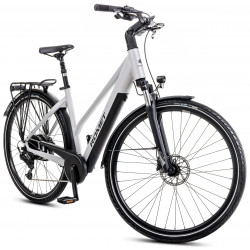 E-bike Romet e-Gazela 2.0 504WH 2025 silver