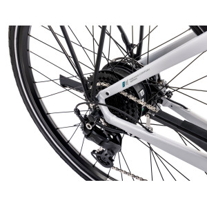 E-bike Romet e-Gazela 2.0 504WH 2024 silver