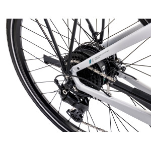 E-bike Romet e-Gazela 2.0 504WH 2025 silver