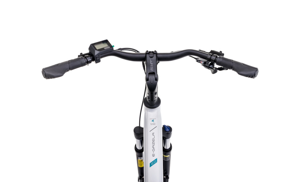 E-bike Romet e-Gazela 2.0 504WH 2025 silver - 6